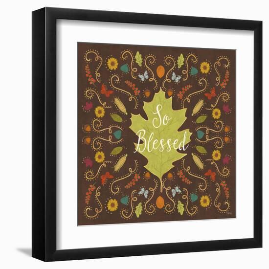 Autumn Otomi IX-Veronique Charron-Framed Art Print