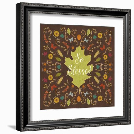 Autumn Otomi IX-Veronique Charron-Framed Art Print