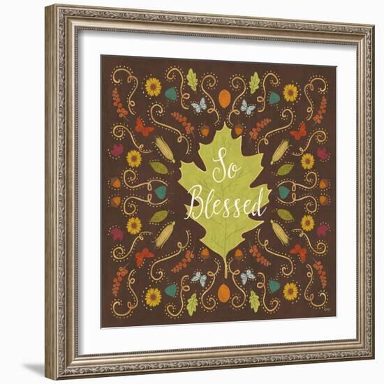 Autumn Otomi IX-Veronique Charron-Framed Art Print