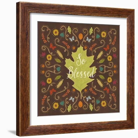 Autumn Otomi IX-Veronique Charron-Framed Art Print