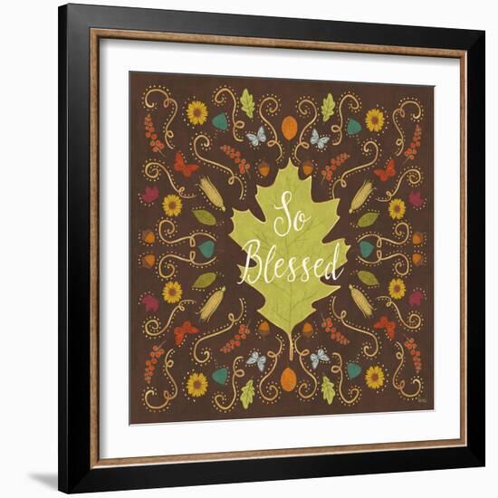 Autumn Otomi IX-Veronique Charron-Framed Art Print