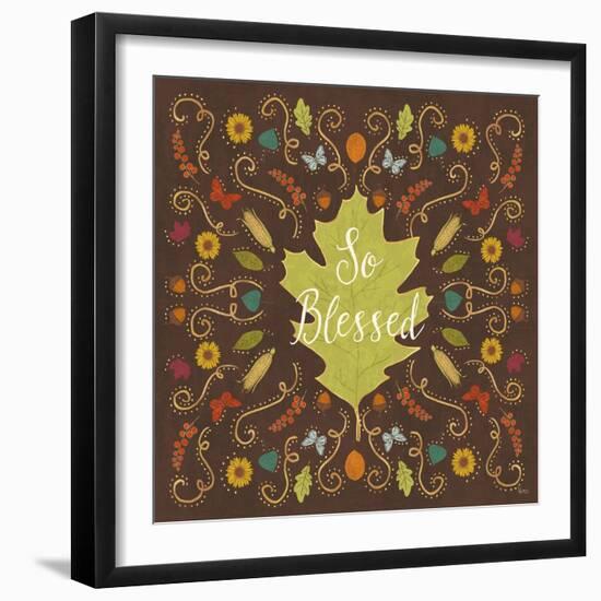 Autumn Otomi IX-Veronique Charron-Framed Art Print