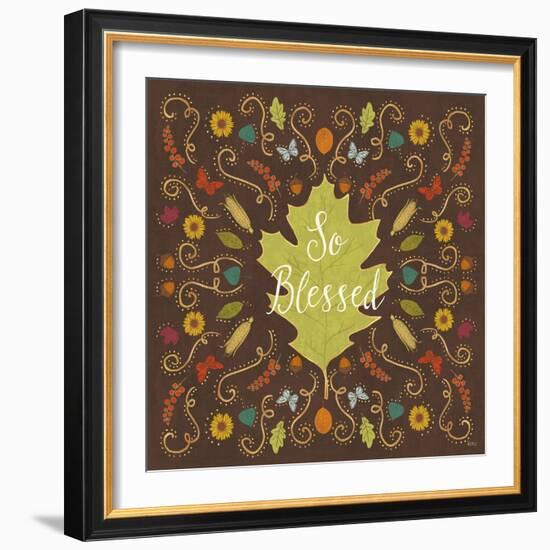 Autumn Otomi IX-Veronique Charron-Framed Art Print