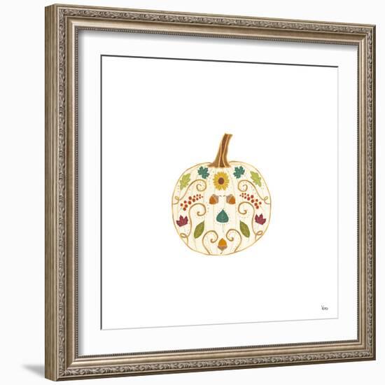 Autumn Otomi X-Veronique Charron-Framed Art Print