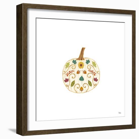 Autumn Otomi X-Veronique Charron-Framed Art Print