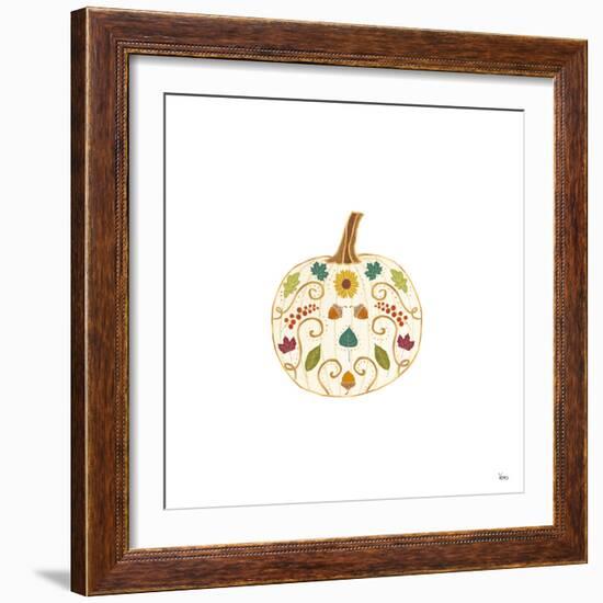 Autumn Otomi X-Veronique Charron-Framed Art Print