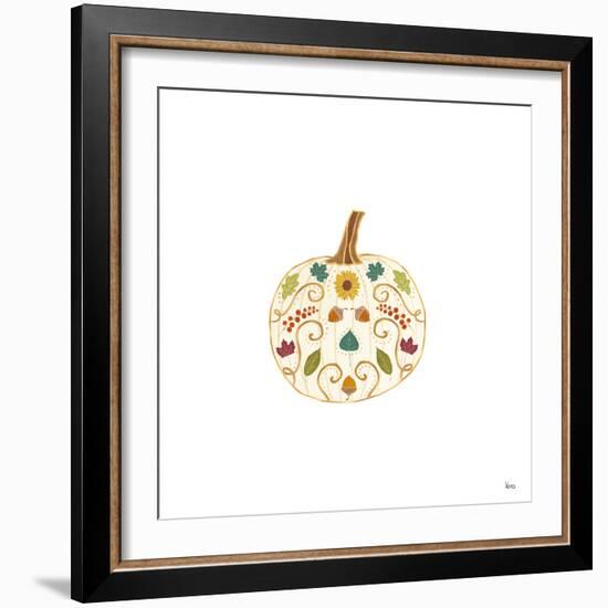 Autumn Otomi X-Veronique Charron-Framed Art Print