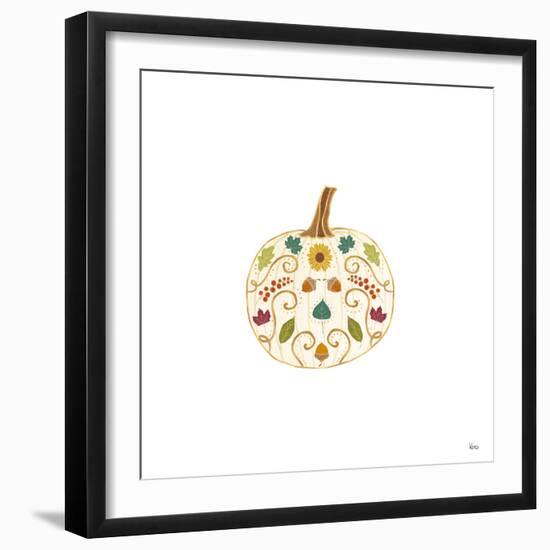 Autumn Otomi X-Veronique Charron-Framed Art Print