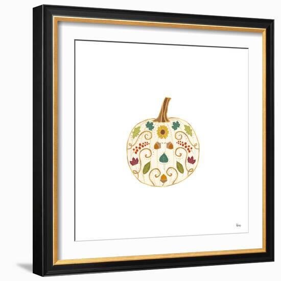 Autumn Otomi X-Veronique Charron-Framed Art Print