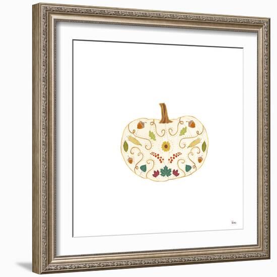 Autumn Otomi XI-Veronique Charron-Framed Art Print