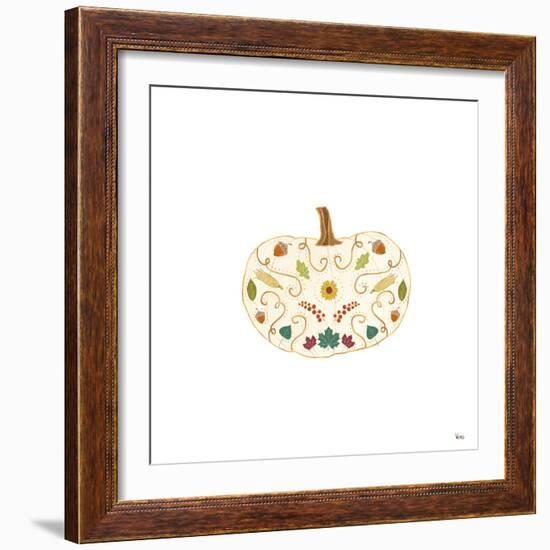 Autumn Otomi XI-Veronique Charron-Framed Art Print