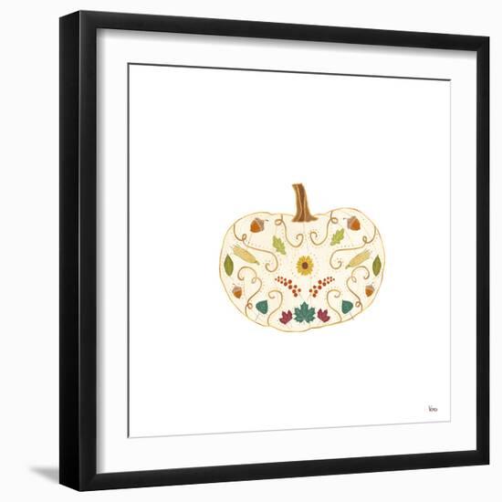 Autumn Otomi XI-Veronique Charron-Framed Art Print