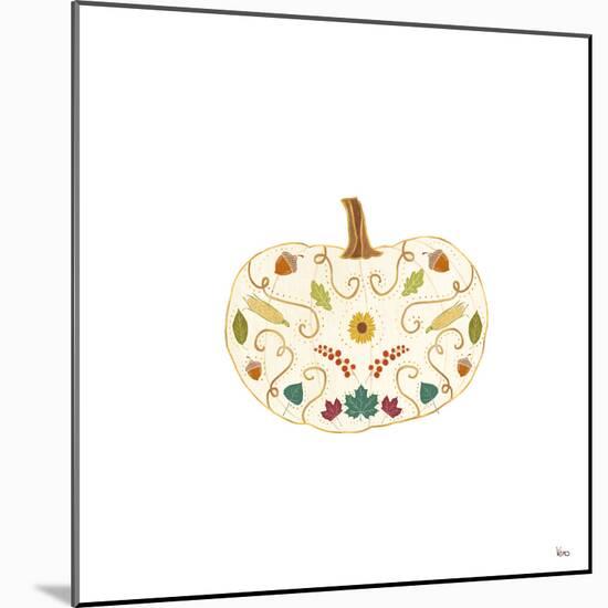 Autumn Otomi XI-Veronique Charron-Mounted Art Print