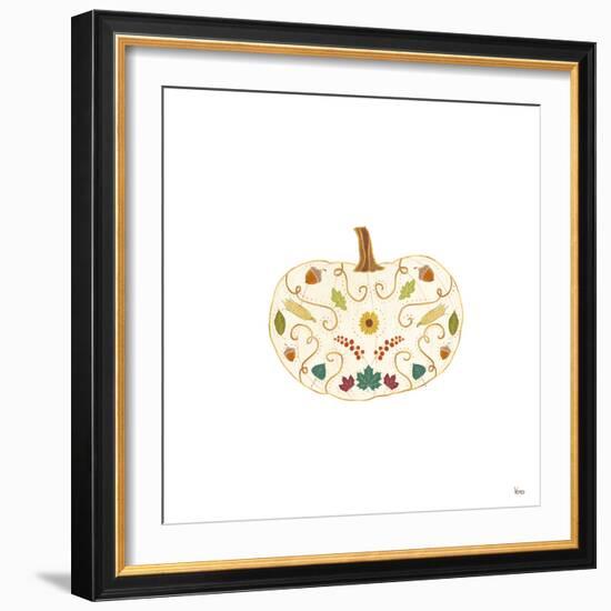 Autumn Otomi XI-Veronique Charron-Framed Art Print