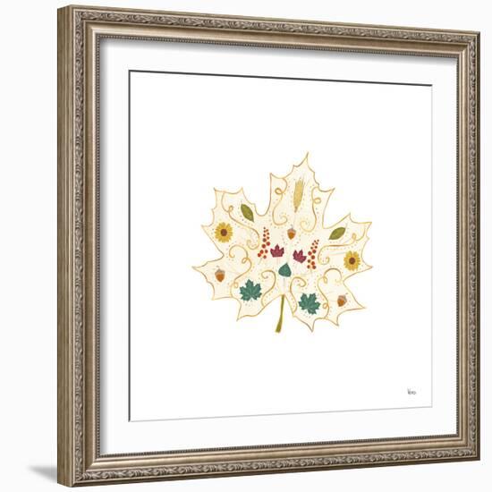 Autumn Otomi XII-Veronique Charron-Framed Art Print