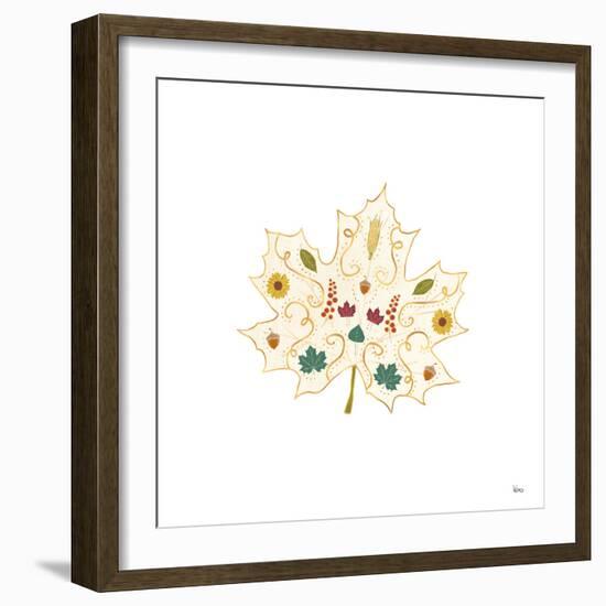 Autumn Otomi XII-Veronique Charron-Framed Art Print