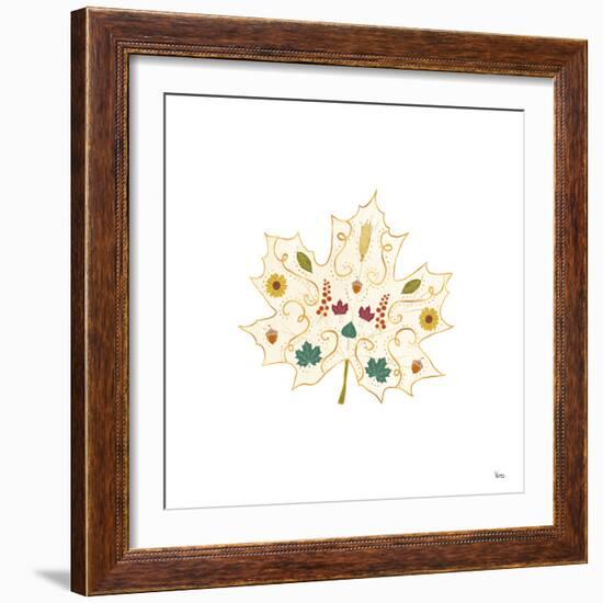 Autumn Otomi XII-Veronique Charron-Framed Art Print