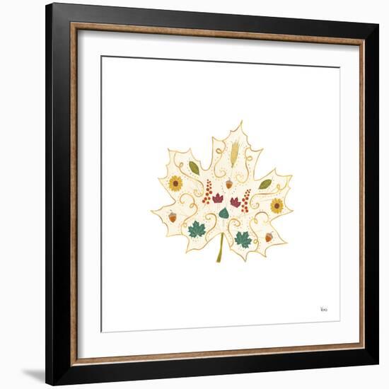 Autumn Otomi XII-Veronique Charron-Framed Art Print