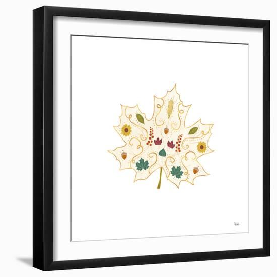 Autumn Otomi XII-Veronique Charron-Framed Art Print