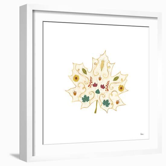 Autumn Otomi XII-Veronique Charron-Framed Art Print