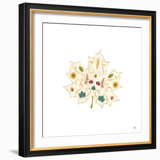 Autumn Otomi XII-Veronique Charron-Framed Art Print