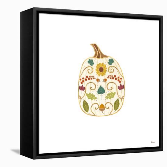 Autumn Otomi XIII-Veronique Charron-Framed Stretched Canvas