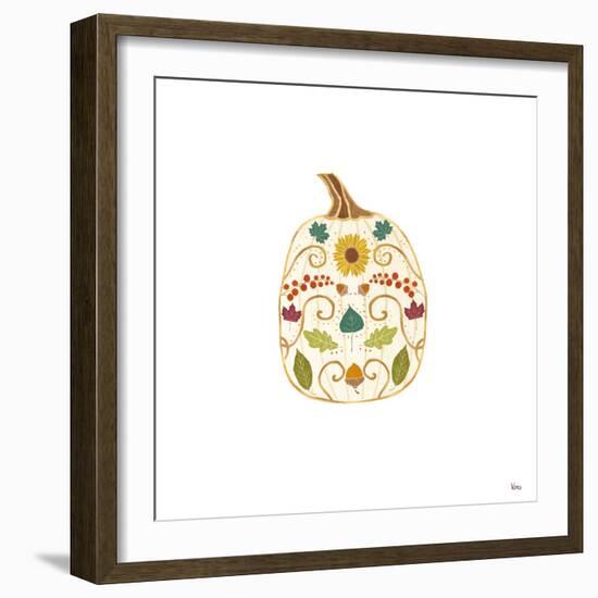 Autumn Otomi XIII-Veronique Charron-Framed Art Print