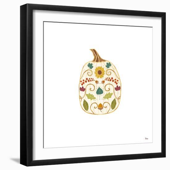 Autumn Otomi XIII-Veronique Charron-Framed Art Print