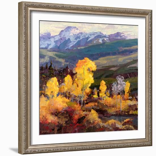 Autumn Overlook-Robert Moore-Framed Art Print