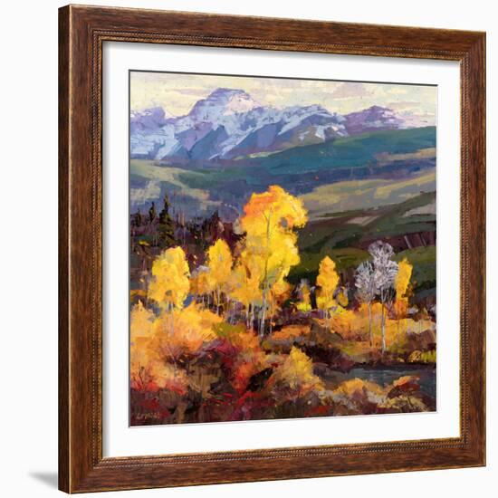 Autumn Overlook-Robert Moore-Framed Art Print