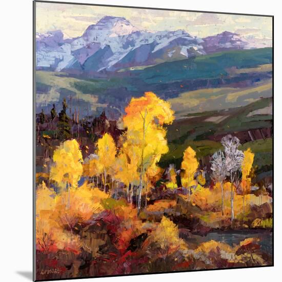 Autumn Overlook-Robert Moore-Mounted Art Print