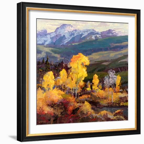 Autumn Overlook-Robert Moore-Framed Art Print