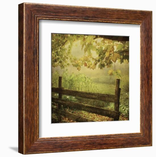 Autumn Overture-Dawne Polis-Framed Art Print