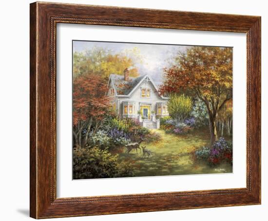 Autumn Overtures-Nicky Boehme-Framed Giclee Print