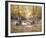 Autumn Paint Out-Judy Talacko-Framed Giclee Print