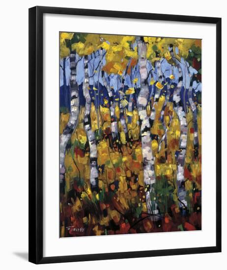 Autumn Party-Graham Forsythe-Framed Giclee Print