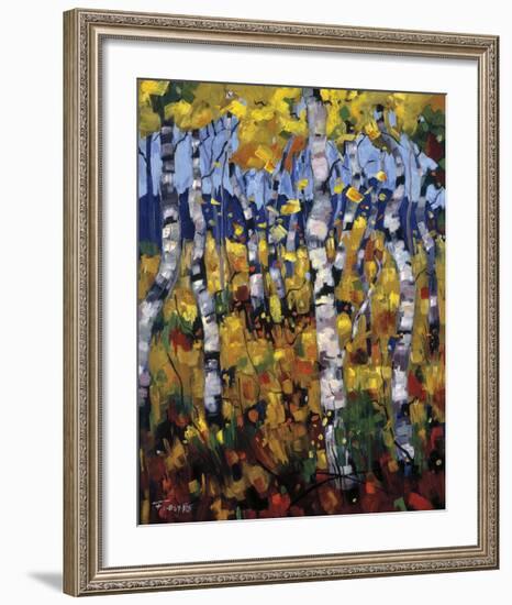 Autumn Party-Graham Forsythe-Framed Giclee Print