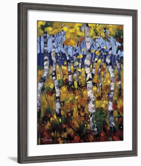 Autumn Party-Graham Forsythe-Framed Giclee Print