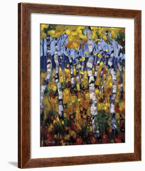 Autumn Party-Graham Forsythe-Framed Giclee Print