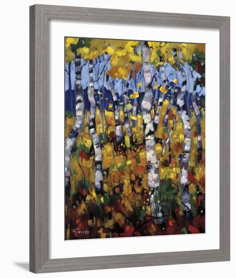 Autumn Party-Graham Forsythe-Framed Giclee Print