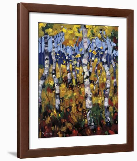 Autumn Party-Graham Forsythe-Framed Giclee Print