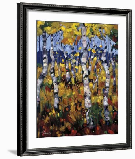 Autumn Party-Graham Forsythe-Framed Giclee Print