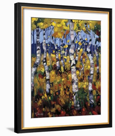 Autumn Party-Graham Forsythe-Framed Giclee Print