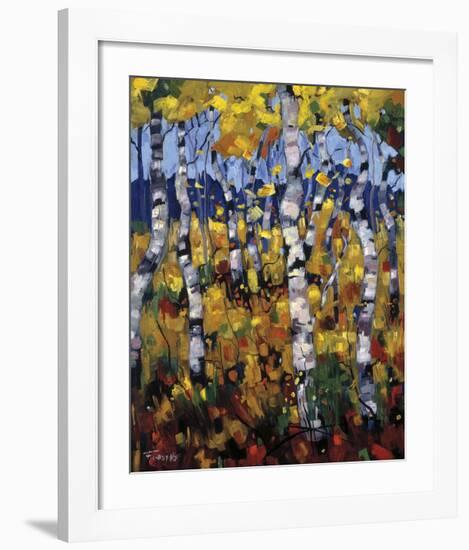 Autumn Party-Graham Forsythe-Framed Giclee Print