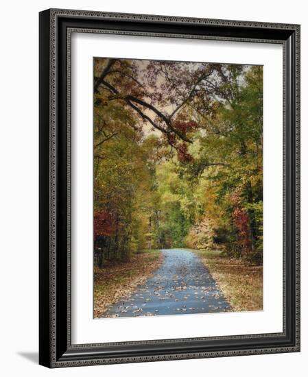 Autumn Passage 3-Jai Johnson-Framed Photographic Print