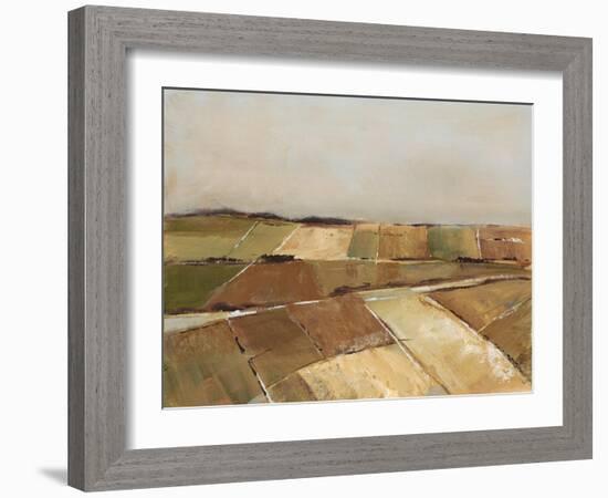 Autumn Pasture II-Ethan Harper-Framed Art Print