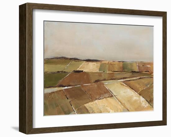 Autumn Pasture II-Ethan Harper-Framed Art Print