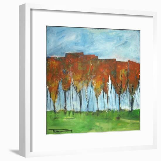 Autumn Patchwork-Tim Nyberg-Framed Giclee Print