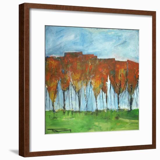 Autumn Patchwork-Tim Nyberg-Framed Giclee Print