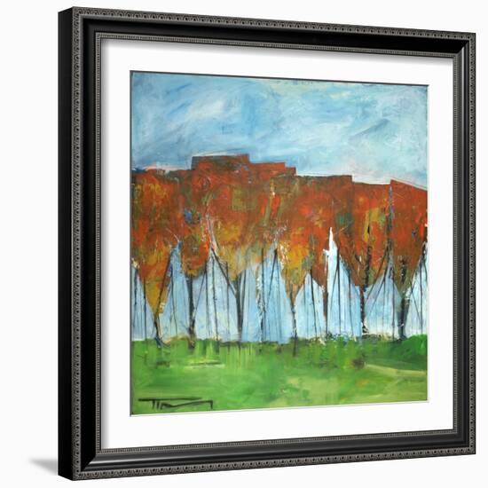 Autumn Patchwork-Tim Nyberg-Framed Giclee Print